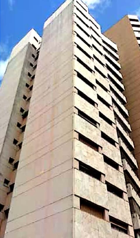 Fachada antes da restauração