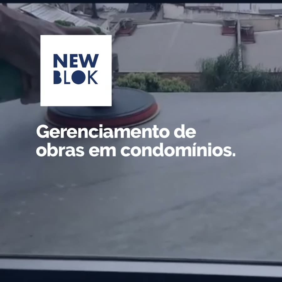 NEW BLOK — gerenciamento de obras em condomínios